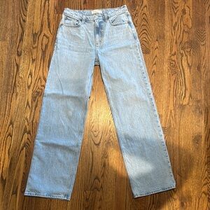 Abercrombie & Fitch the 90’s relaxed Jean High rise 29/8L